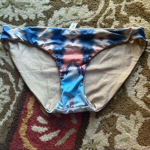 Printed bikini bottoms 